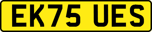 EK75UES