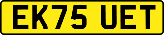 EK75UET