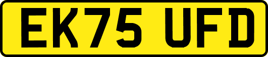 EK75UFD