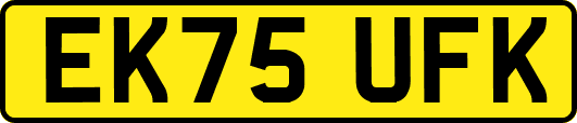 EK75UFK