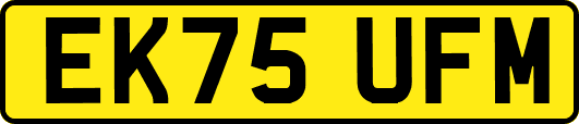 EK75UFM