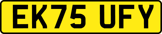 EK75UFY