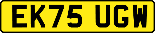 EK75UGW
