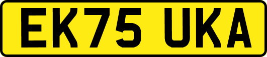 EK75UKA