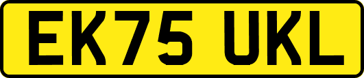 EK75UKL