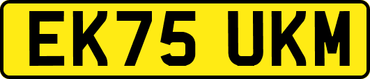 EK75UKM