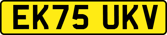 EK75UKV