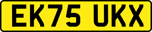EK75UKX
