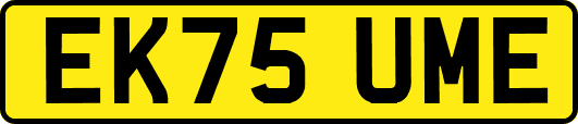 EK75UME