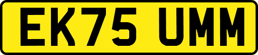 EK75UMM