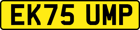 EK75UMP