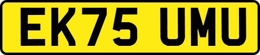 EK75UMU