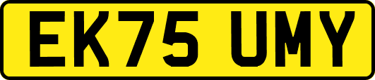 EK75UMY