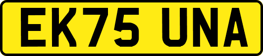 EK75UNA