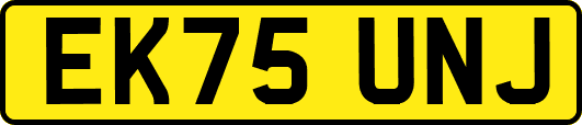 EK75UNJ