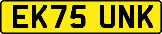 EK75UNK