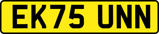 EK75UNN