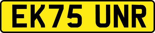 EK75UNR