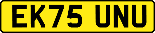 EK75UNU