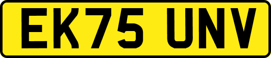 EK75UNV
