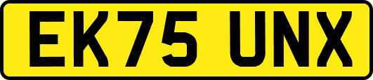 EK75UNX