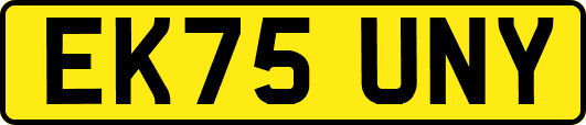 EK75UNY