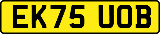 EK75UOB