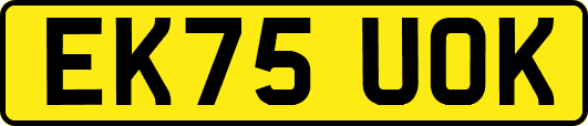 EK75UOK