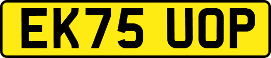 EK75UOP