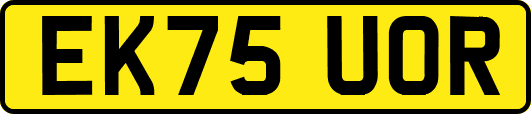 EK75UOR