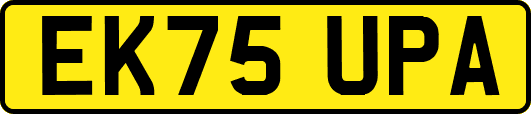 EK75UPA