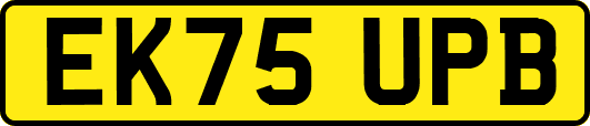 EK75UPB
