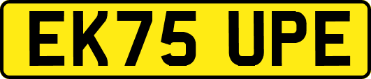 EK75UPE