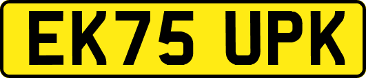 EK75UPK