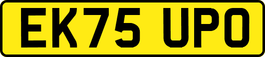 EK75UPO