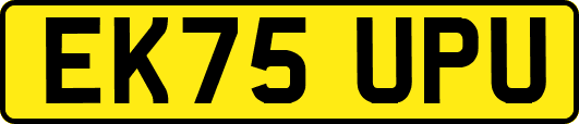 EK75UPU