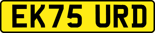 EK75URD