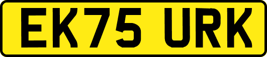 EK75URK