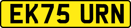 EK75URN