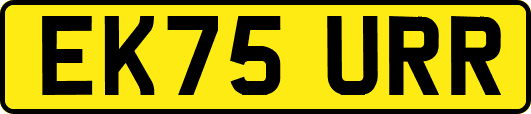 EK75URR