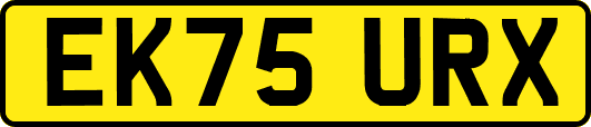 EK75URX