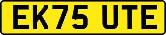 EK75UTE
