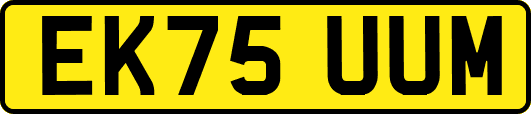 EK75UUM
