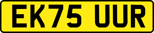 EK75UUR