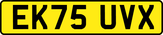 EK75UVX