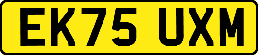 EK75UXM