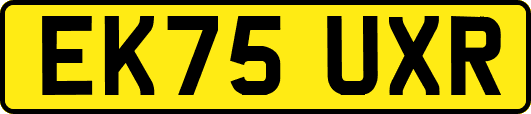EK75UXR