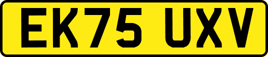 EK75UXV