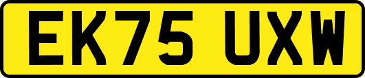 EK75UXW