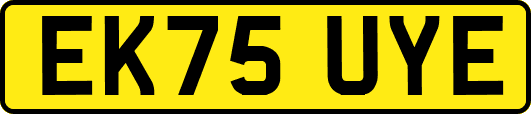 EK75UYE